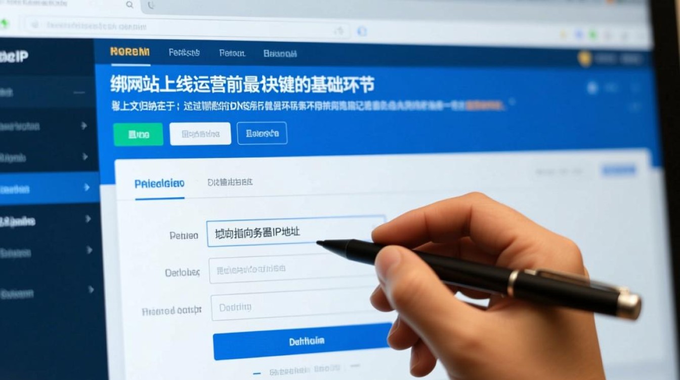 域名怎么绑定IP？绑定后无法访问怎么办