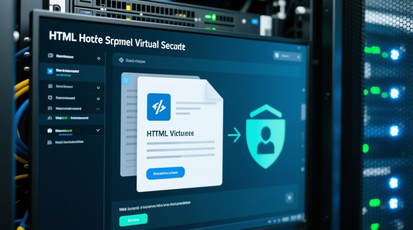 HTML怎么放到虚拟机,虚拟机怎么运行HTML文件?-好主机测评网