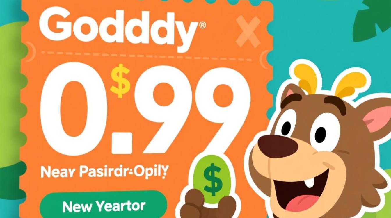 Godaddy 0.99美元域名怎么买，Godaddy优惠码怎么用-好主机测评网