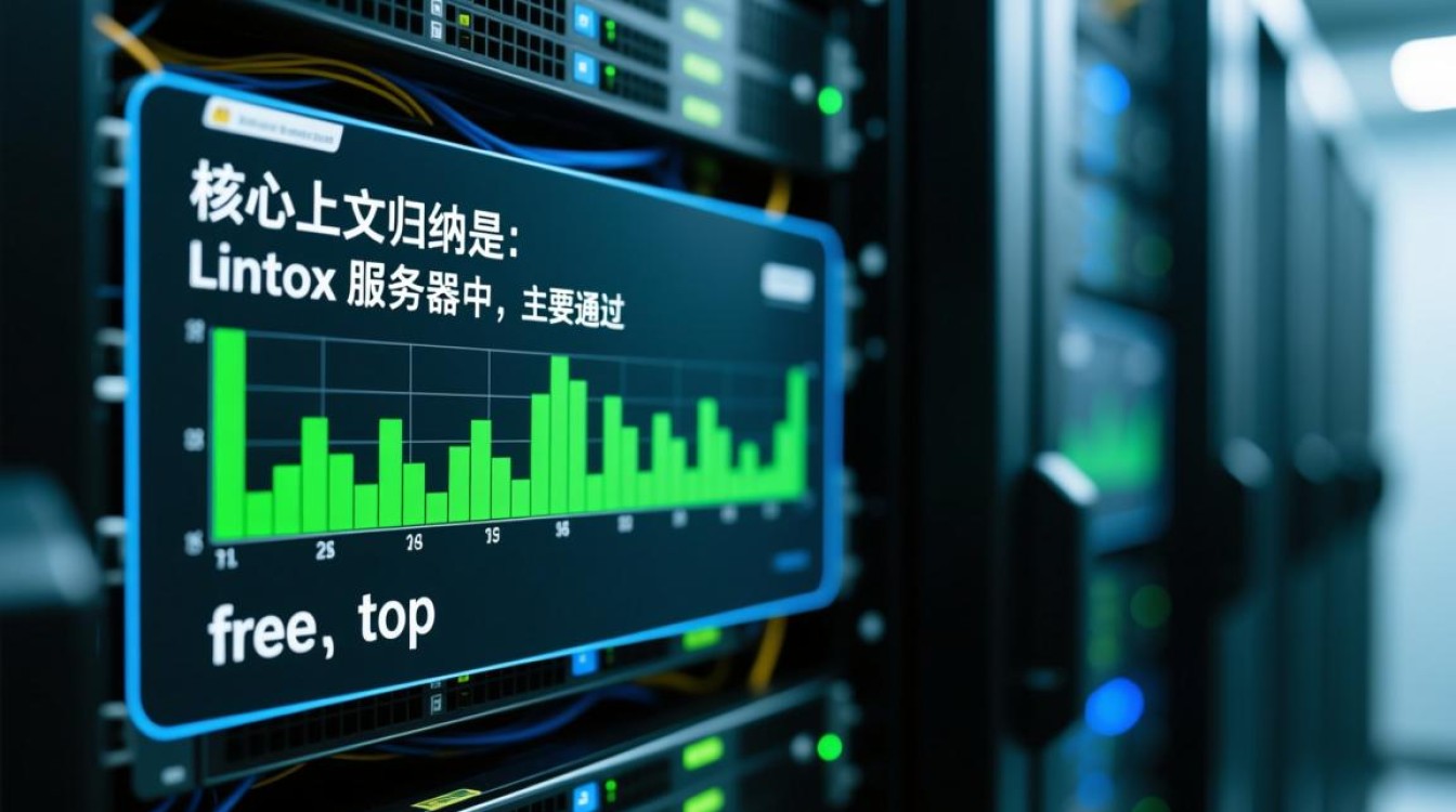 服务器怎么查内存使用情况，Linux查看内存命令是什么