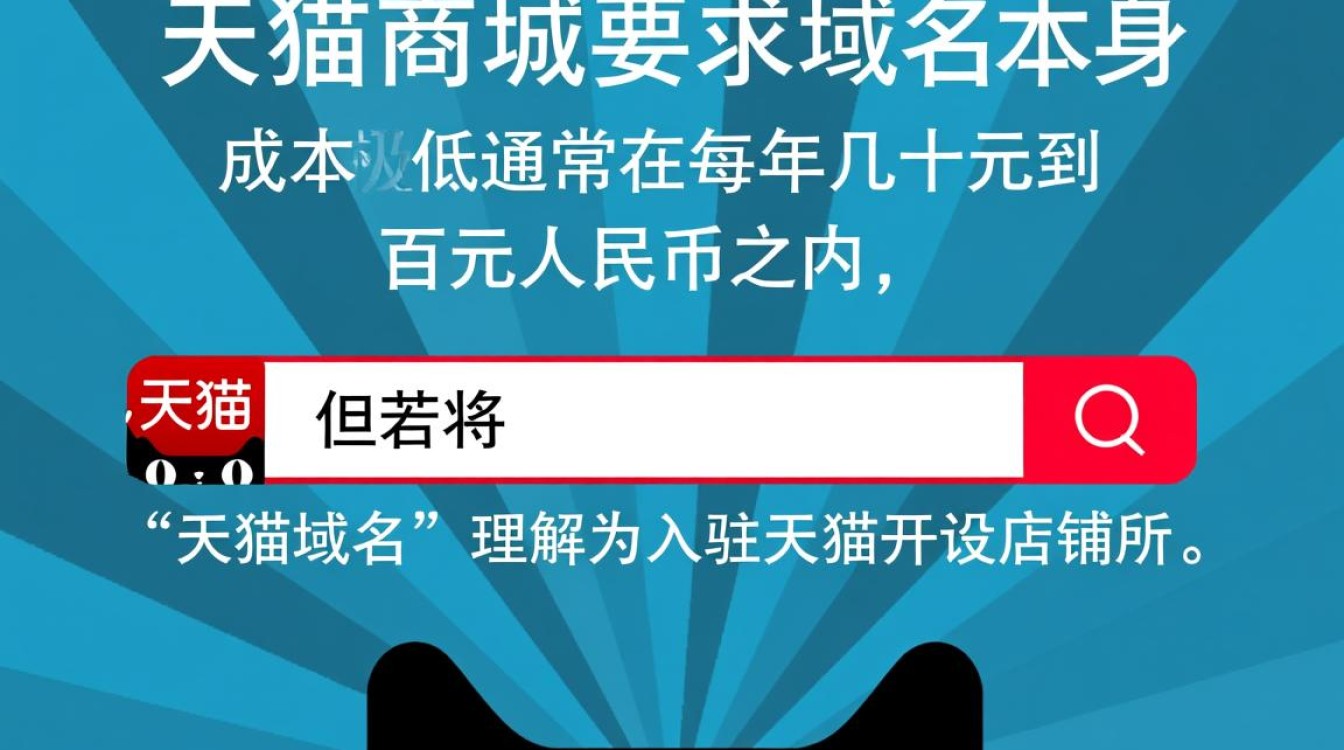 天猫域名多少钱?天猫入驻费用一年需要多少钱? 天猫域名多少钱?天猫入驻费用一年需要多少钱?