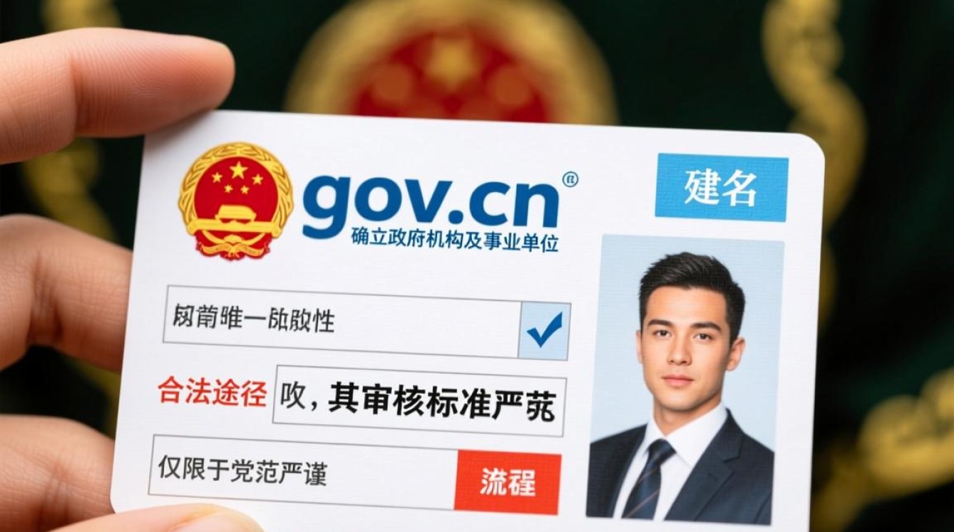 gov.cn域名申请需要什么条件,个人可以注册吗-好主机测评网