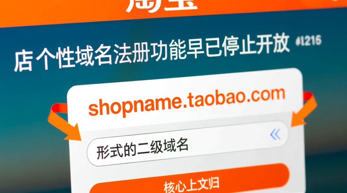 淘宝店个性域名怎么设置，淘宝店铺网址还能申请吗？