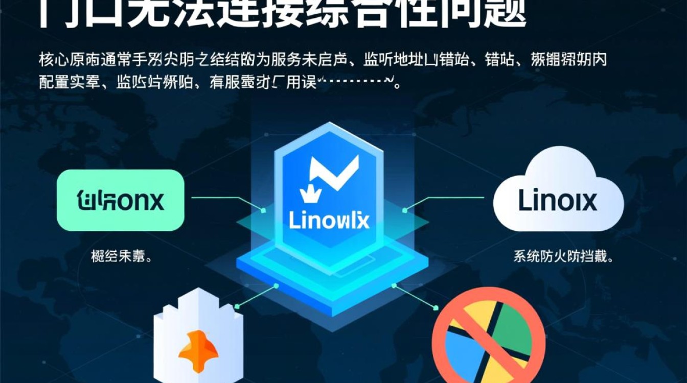 Linux端口无法连接怎么办，端口不通怎么解决-好主机测评网