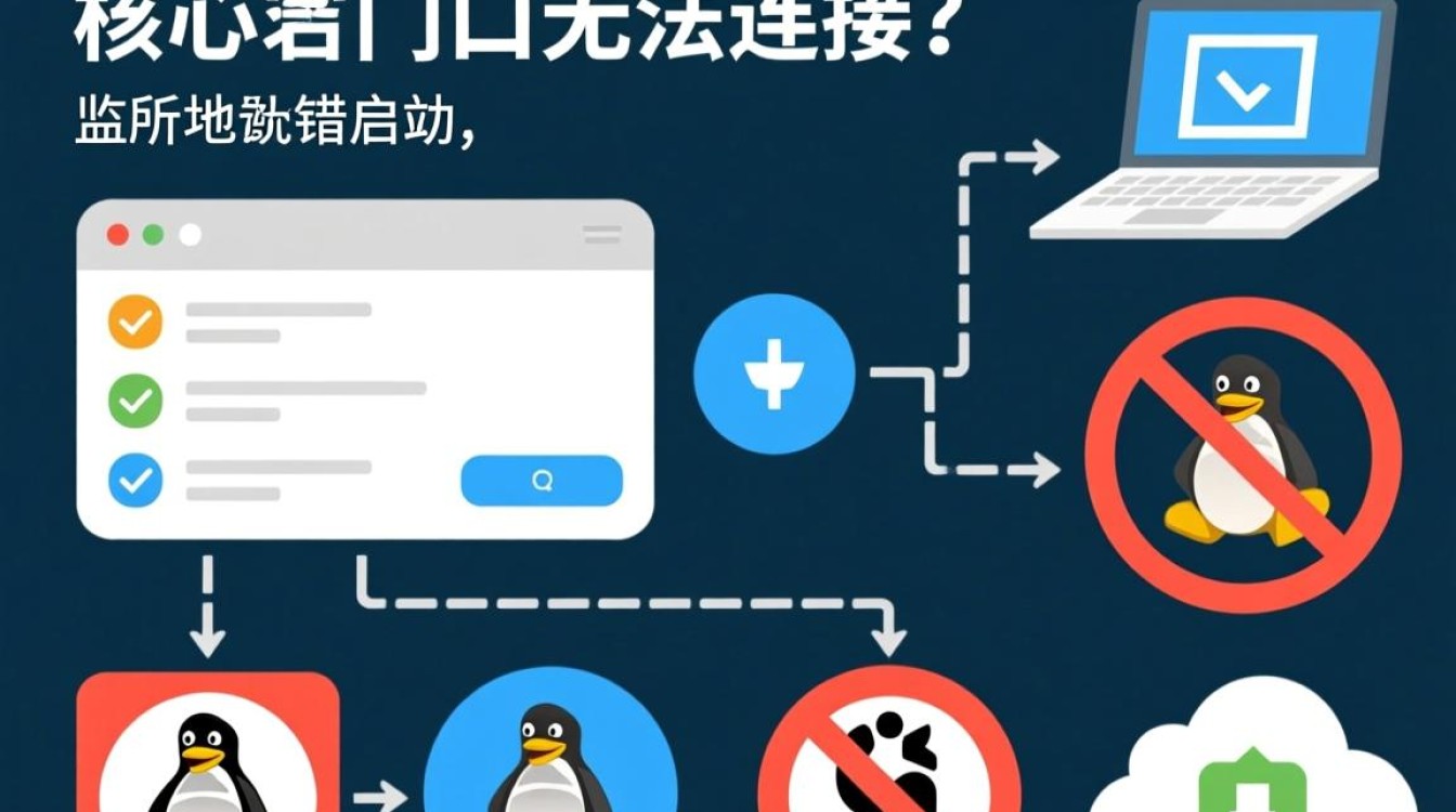 Linux端口无法连接怎么办，端口不通怎么解决