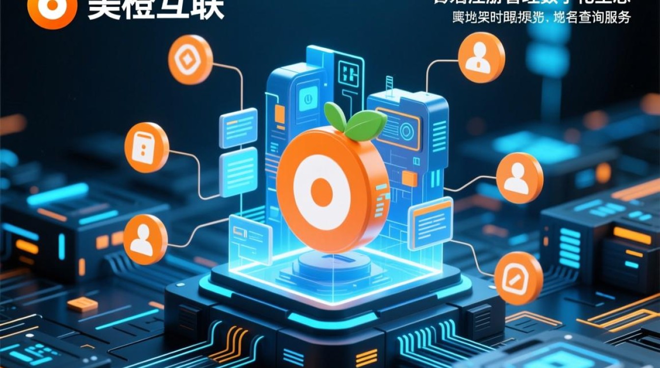 美橙域名怎么查询,查询流程是怎样的?-好主机测评网