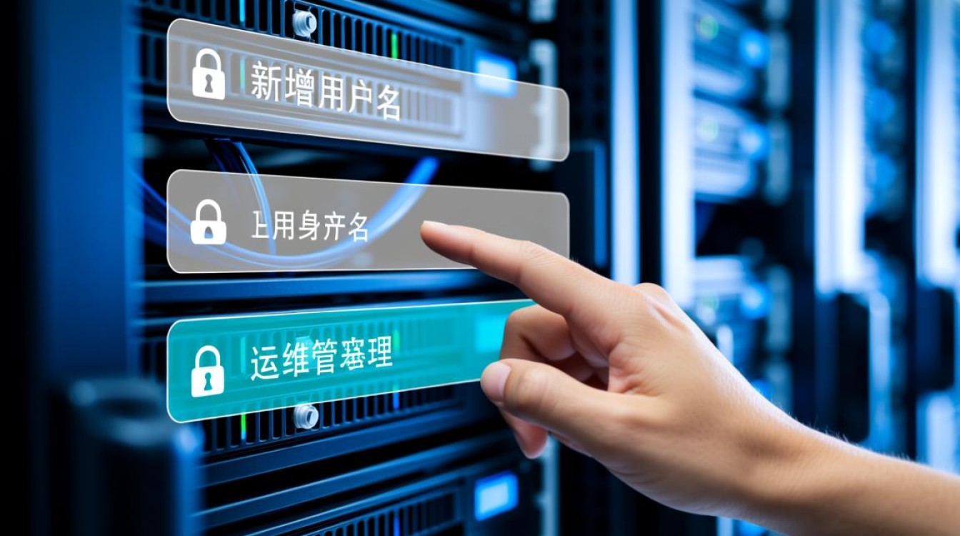 服务器怎么新增用户名密码,如何添加服务器账号-好主机测评网