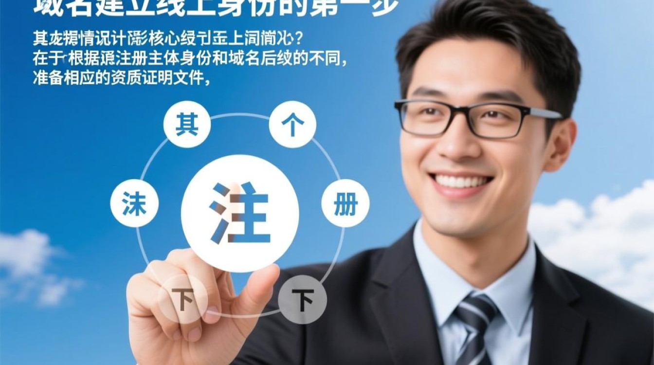 申请域名需要资料？注册域名需要提供什么证件？