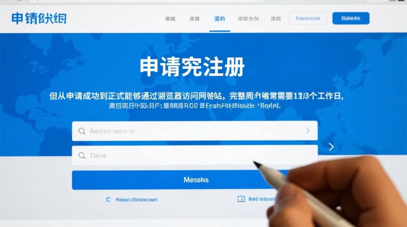 域名申请需要多久,域名注册成功需要多长时间?-好主机测评网