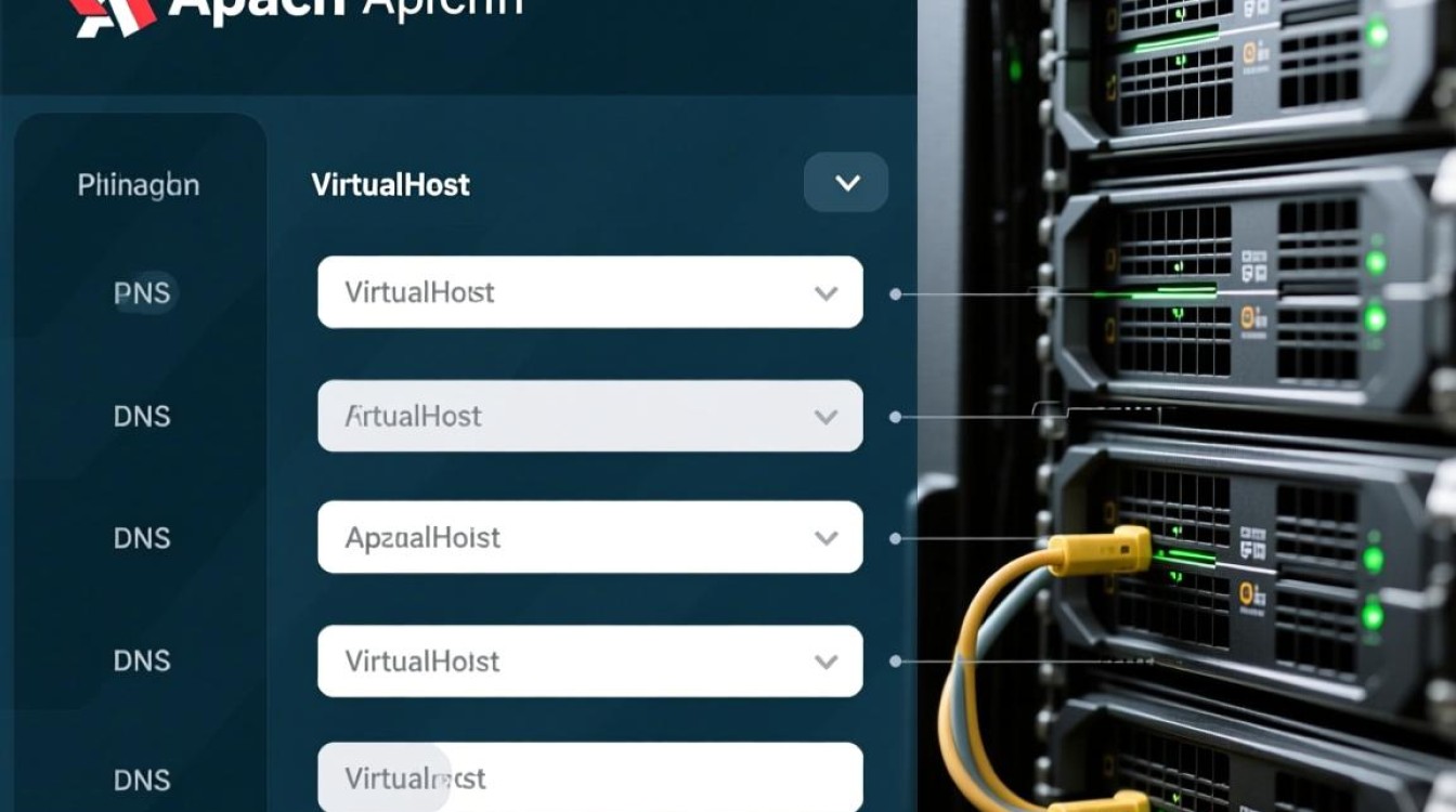 Apache如何绑定域名访问，Apache虚拟主机怎么配置-好主机测评网