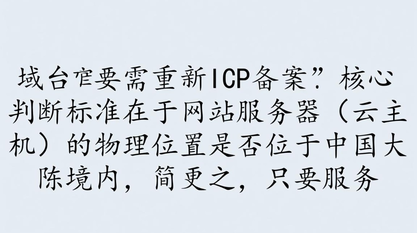 换域名需要备案吗，网站更换域名需要重新备案吗