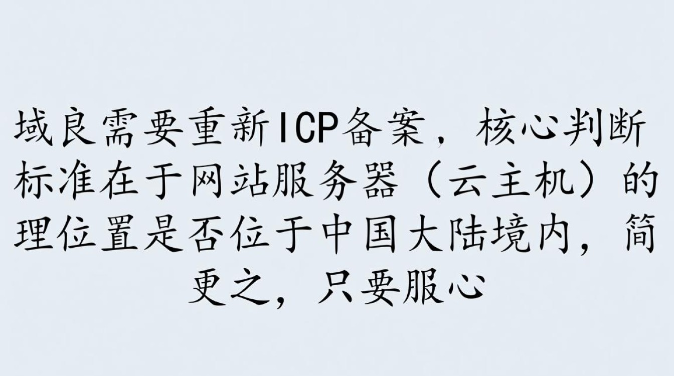 换域名需要备案吗，网站更换域名需要重新备案吗