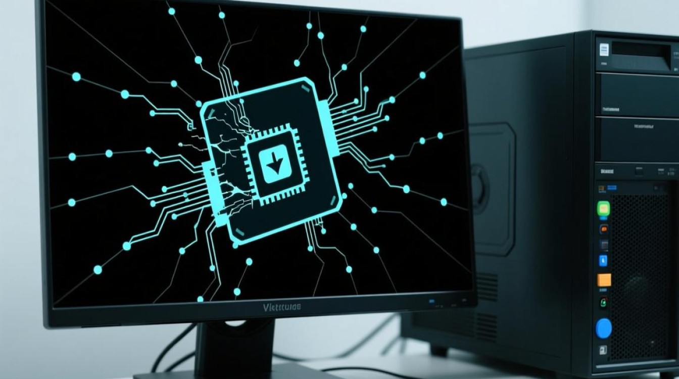 虚拟机黑屏怎么解决，虚拟机黑屏是什么原因造成的-好主机测评网