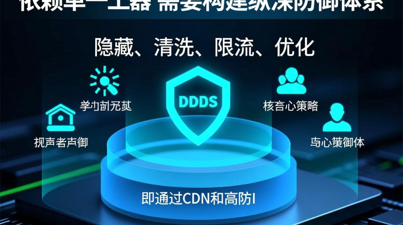 服务器怎么抵御ddos攻击,服务器被ddos攻击怎么办-好主机测评网