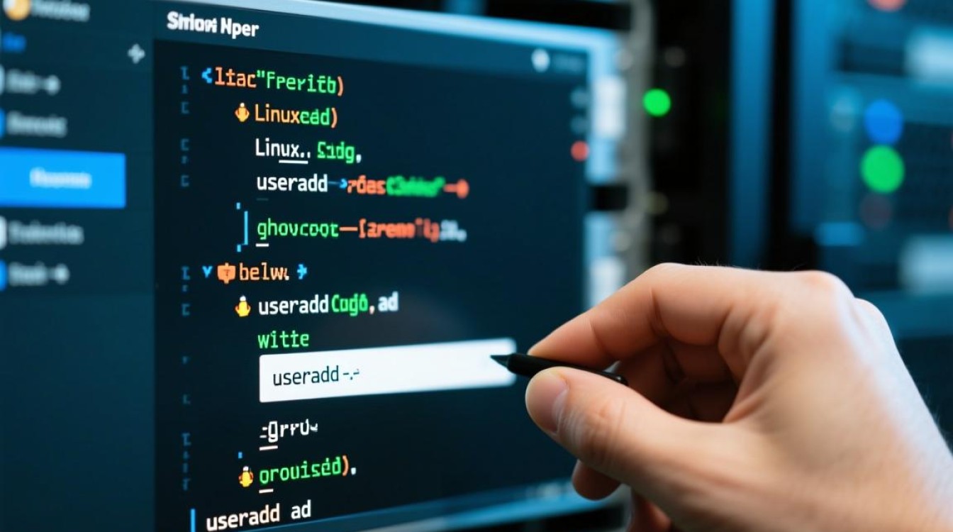 服务器怎么新增用户,Linux添加用户命令是什么?-好主机测评网