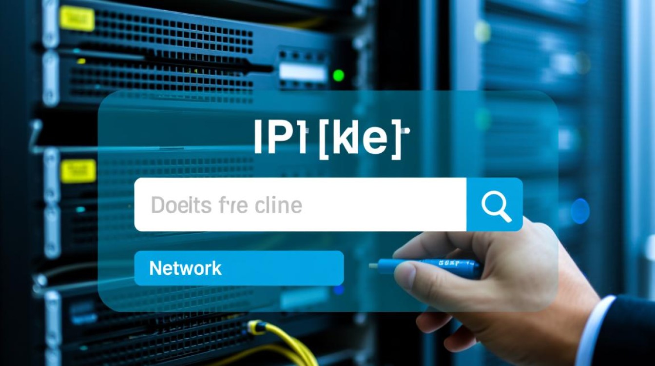 服务器怎么查ip，查看服务器IP地址的命令是什么？