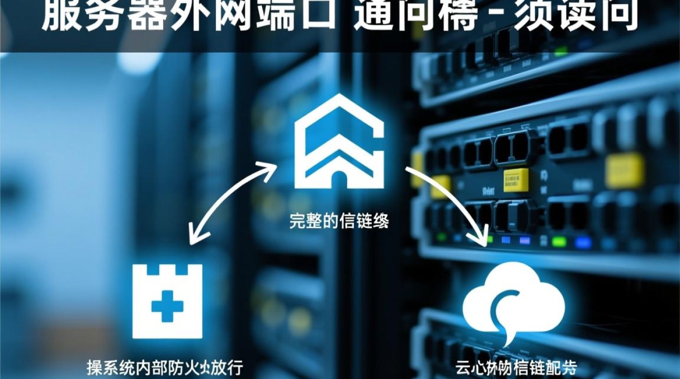 服务器怎么打开外网端口,端口映射怎么做-好主机测评网