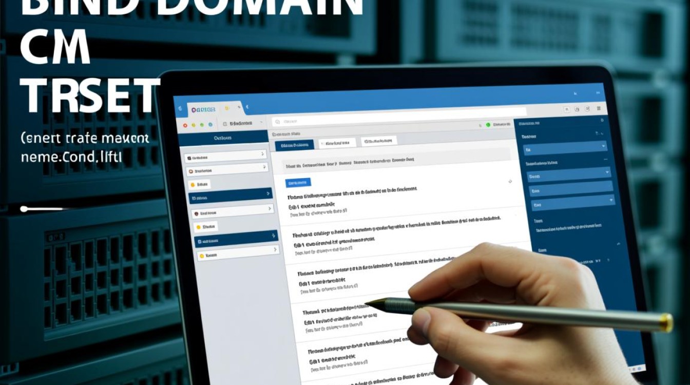 bind怎么配置域名解析,bind9配置详细教程步骤-好主机测评网