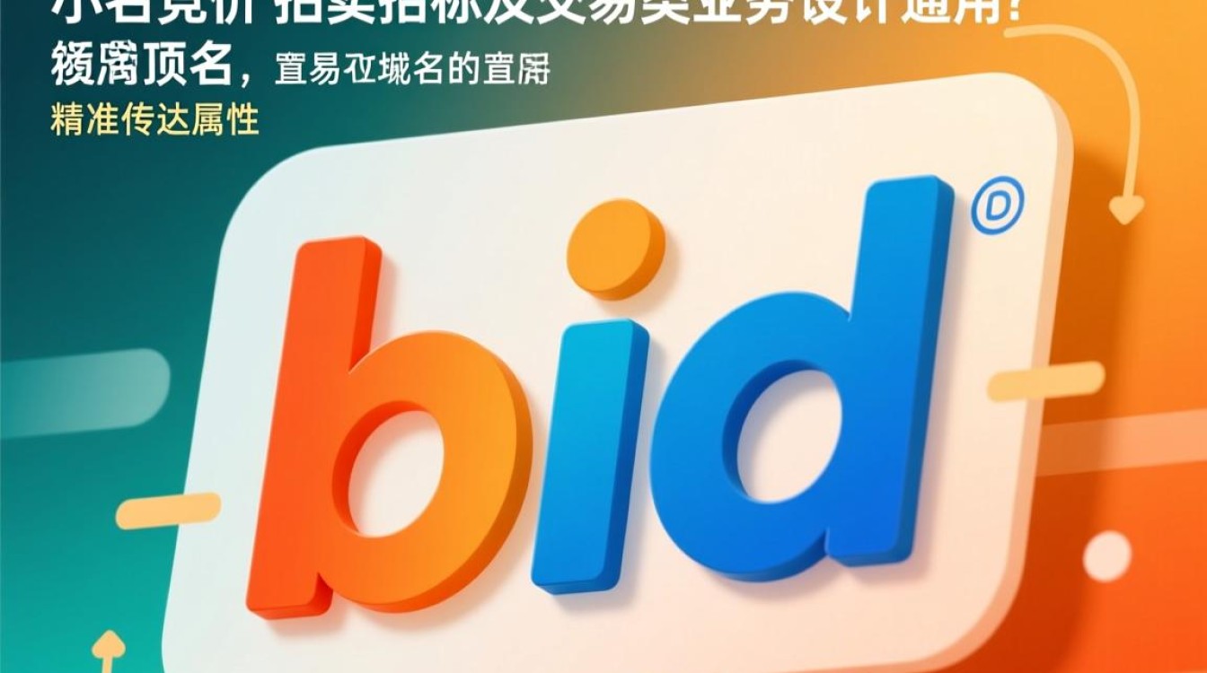 bid是什么域名，.bid域名值得注册投资吗