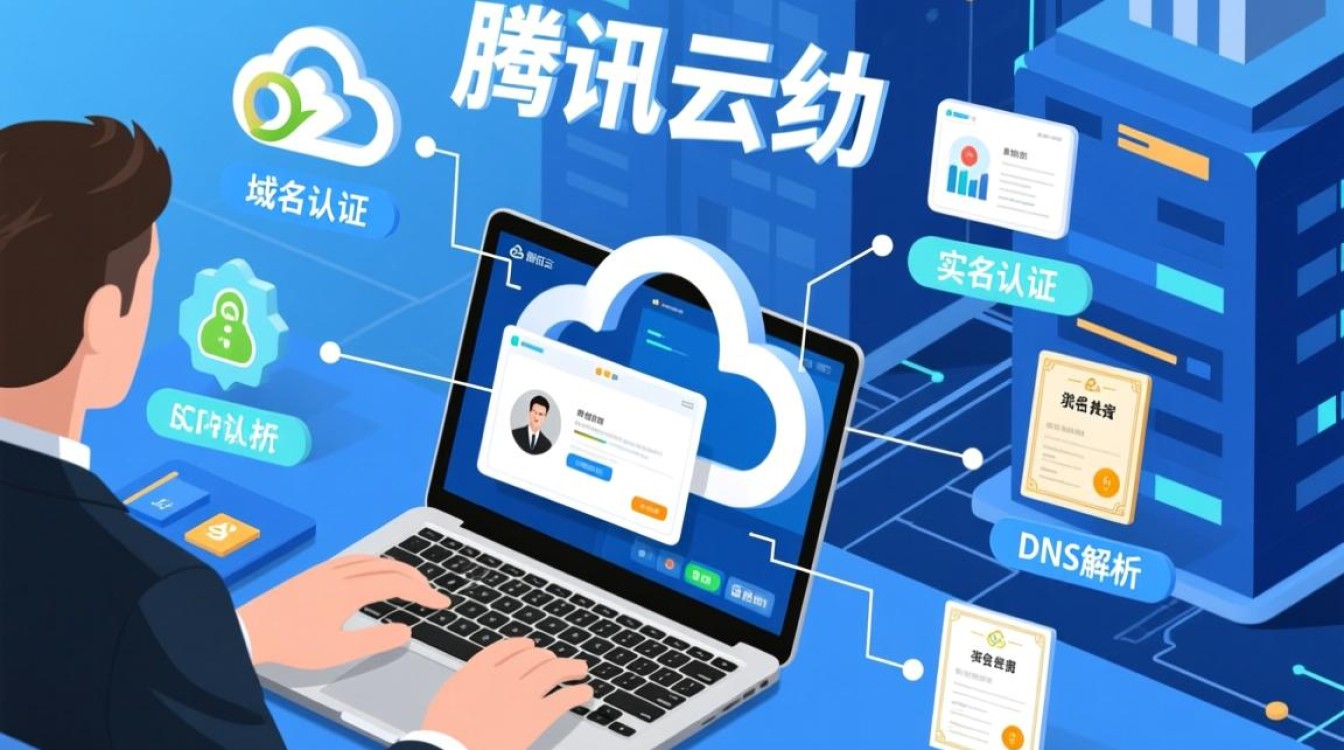 腾讯云域名怎么设置,腾讯云域名解析详细步骤教程-好主机测评网