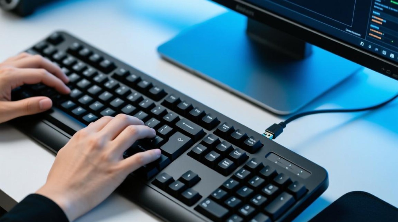 虚拟机外置键盘怎么连接，外置键盘不能用怎么办？-好主机测评网