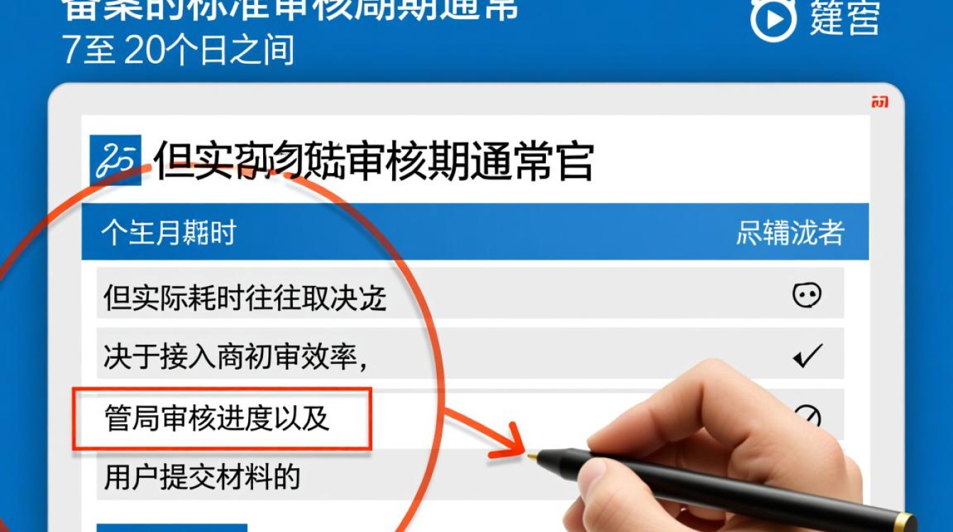 域名备案需要多长时间，新域名备案一般要几天？-好主机测评网
