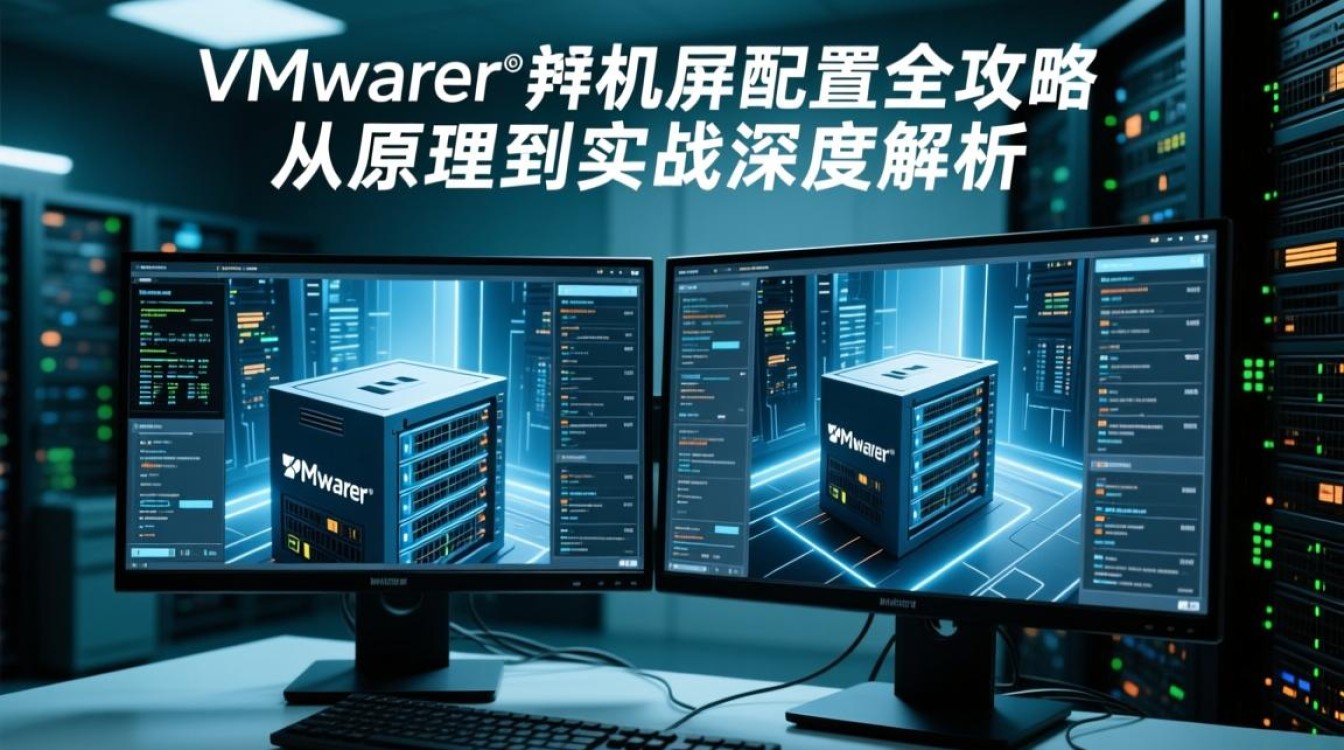 vw虚拟机双屏怎么设置，虚拟机双屏扩展显示教程