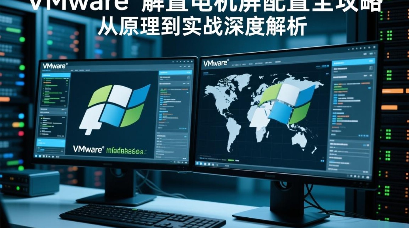 vw虚拟机双屏怎么设置，虚拟机双屏扩展显示教程