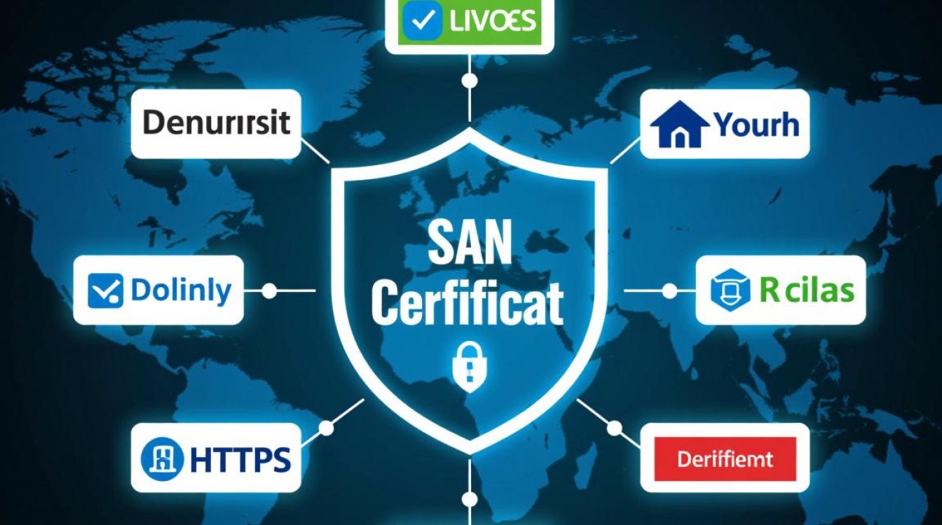 多域名证书SAN是什么意思，多域名SSL证书有什么用？-好主机测评网