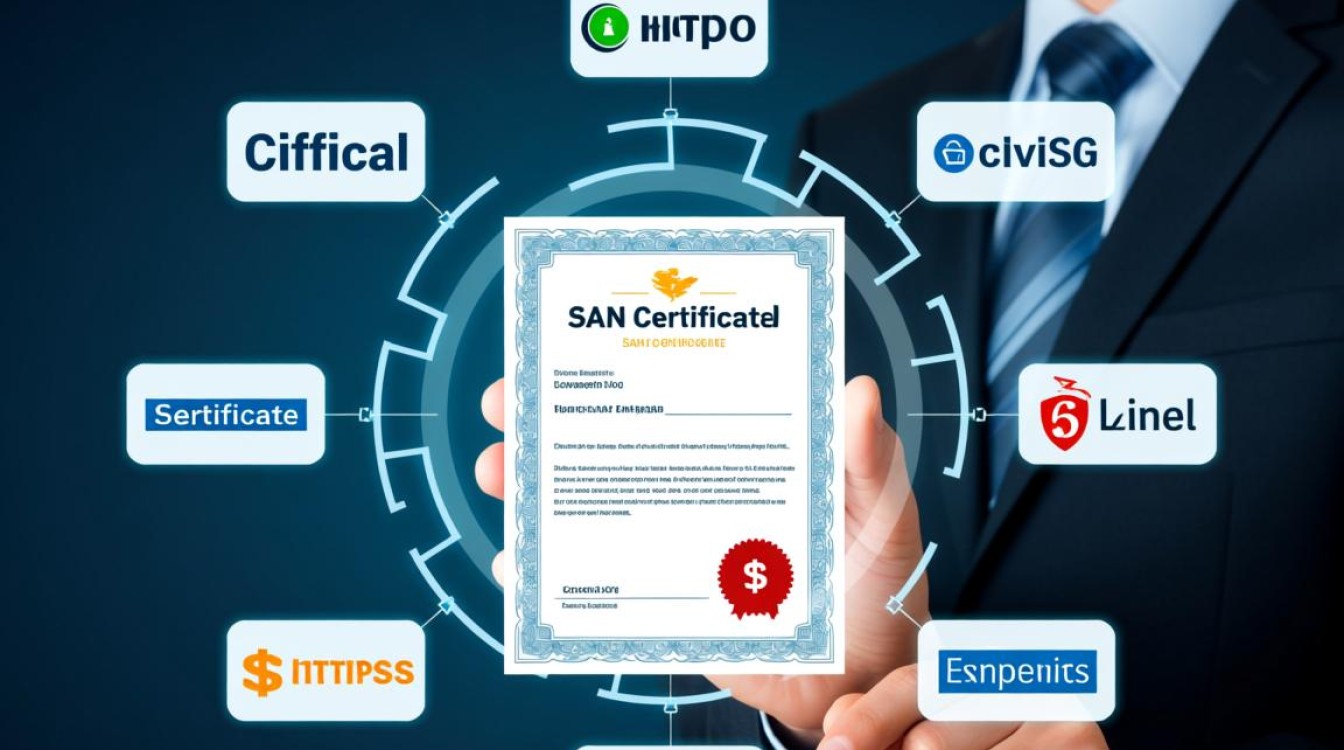 多域名证书SAN是什么意思，多域名SSL证书有什么用？