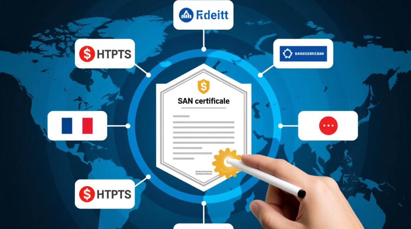 多域名证书SAN是什么意思，多域名SSL证书有什么用？