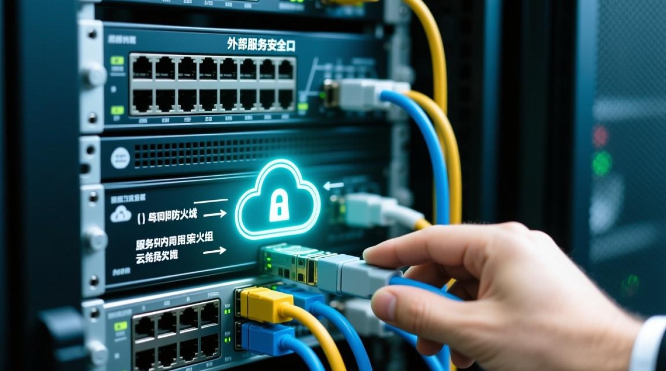 服务器怎么开放端口，云服务器安全组怎么设置-好主机测评网