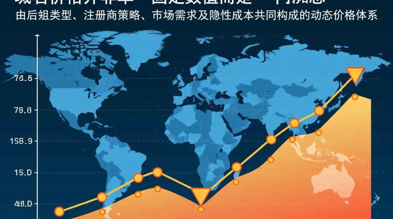 国际域名价格是多少，国际域名注册一年多少钱