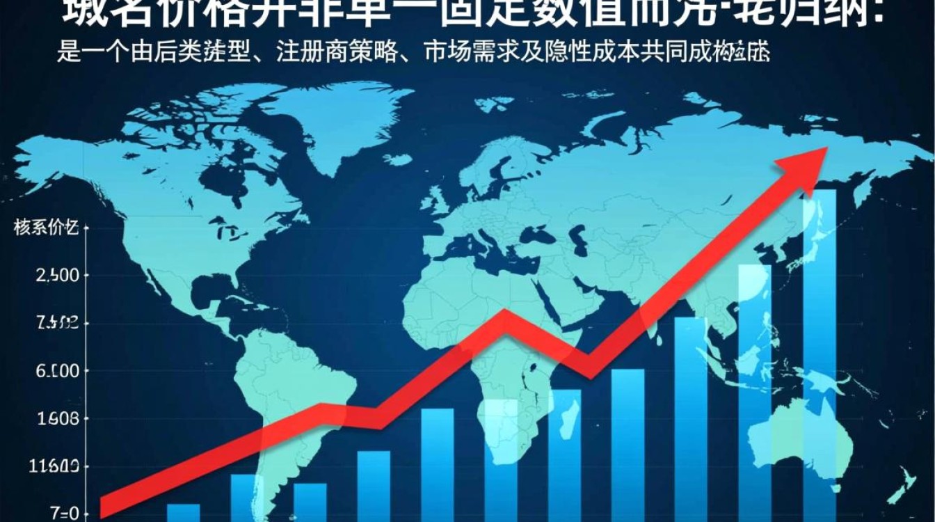 国际域名价格是多少，国际域名注册一年多少钱