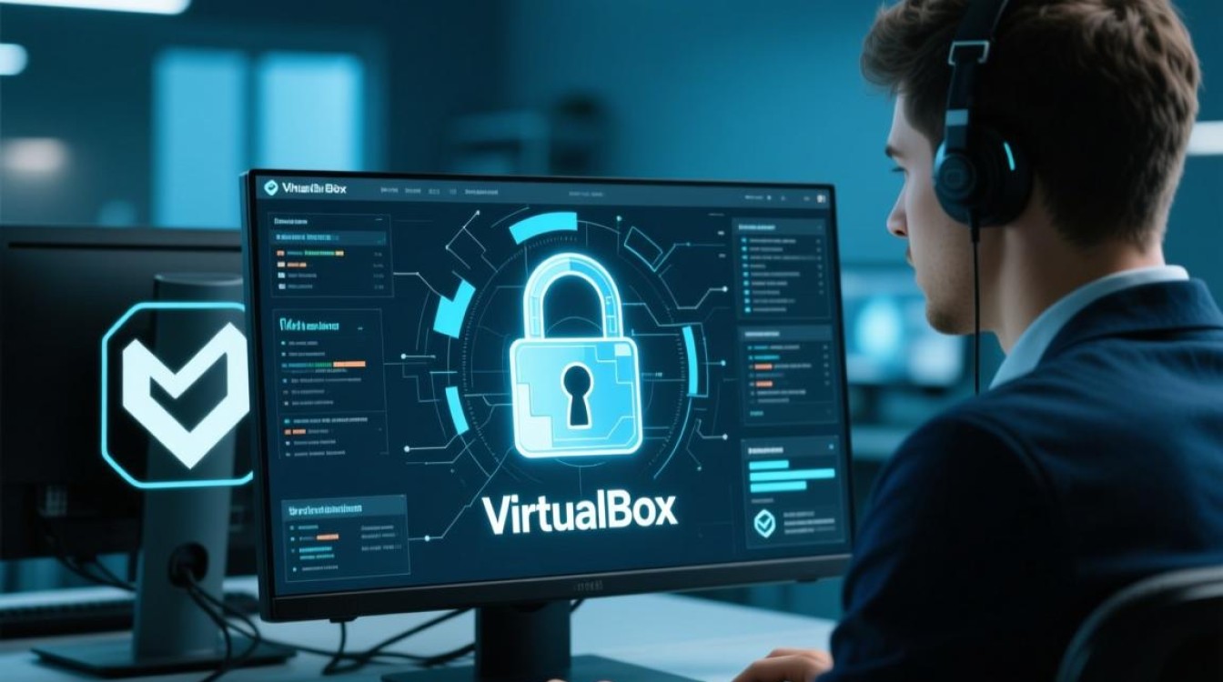 VirtualBox虚拟机怎么加密，如何给虚拟机设置密码-好主机测评网