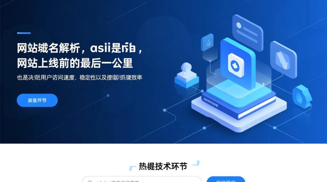 网站域名解析怎么配置，如何设置网站域名解析？