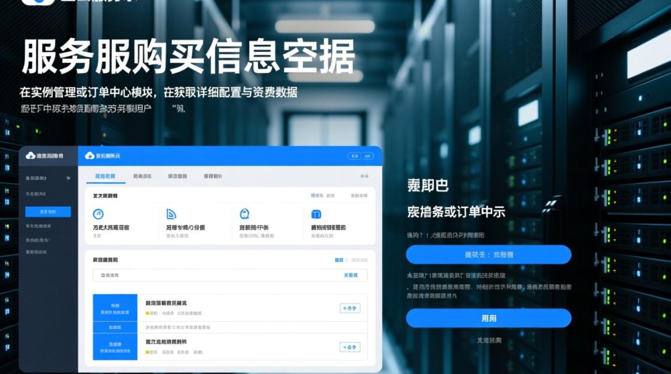 服务器怎么查看购买信息，云服务器订单在哪里查询？