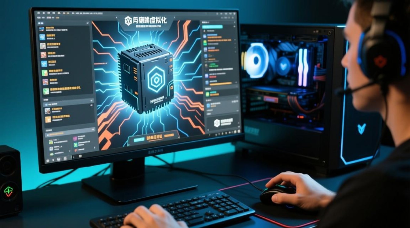 虚拟机打游戏卡吗，虚拟机打游戏怎么设置才能流畅不卡顿