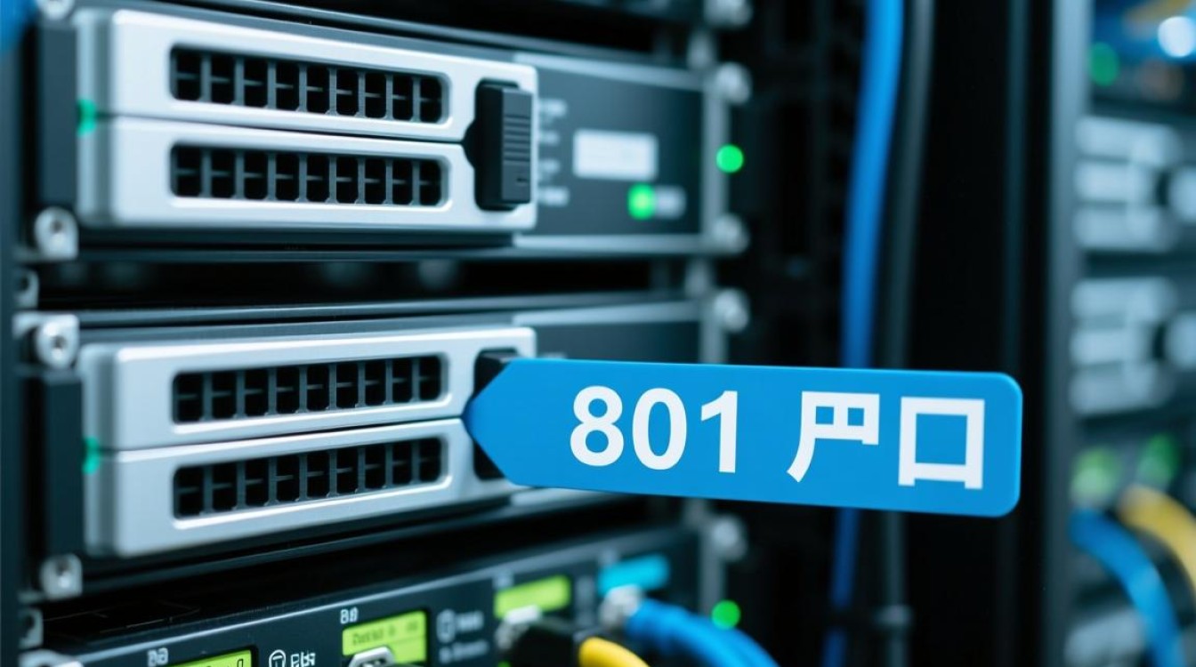 服务器怎么开放801端口，防火墙安全组怎么配置