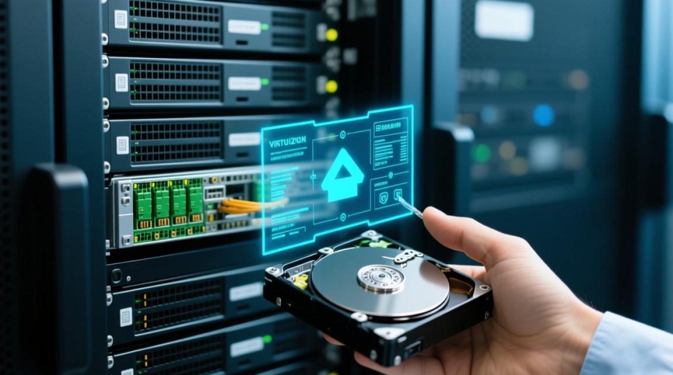 VM虚拟机虚拟磁盘怎么合并,VMware虚拟磁盘合并步骤-好主机测评网