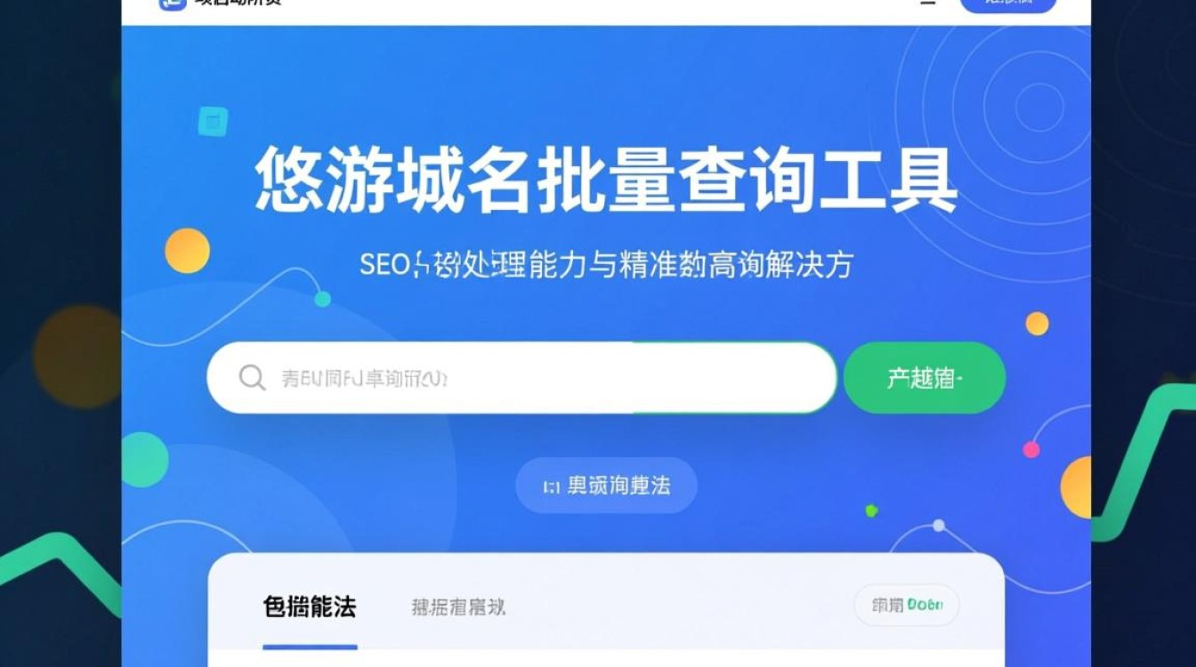 悠游域名批量查询工具好用吗，域名批量查询哪个好-好主机测评网