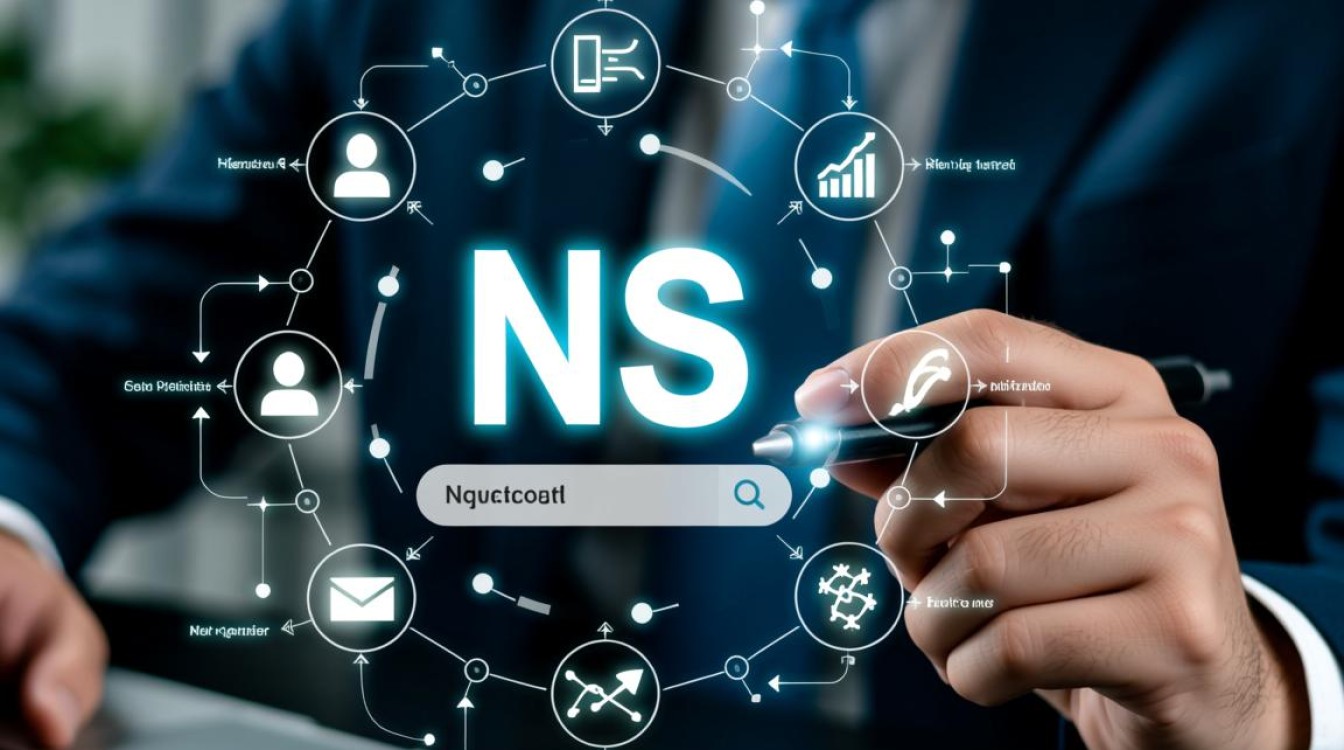 如何查询域名NS记录，域名NS记录查询方法