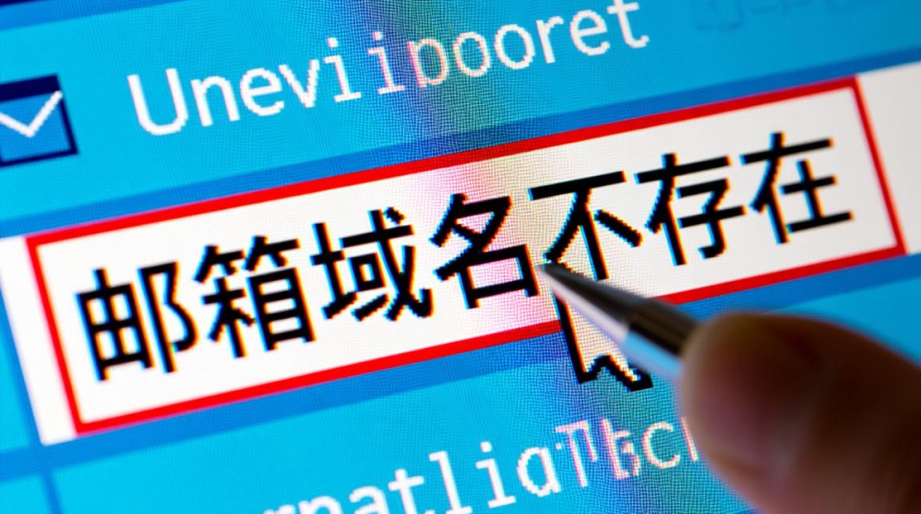 邮箱域名不存在怎么解决，邮件发送失败是什么原因？