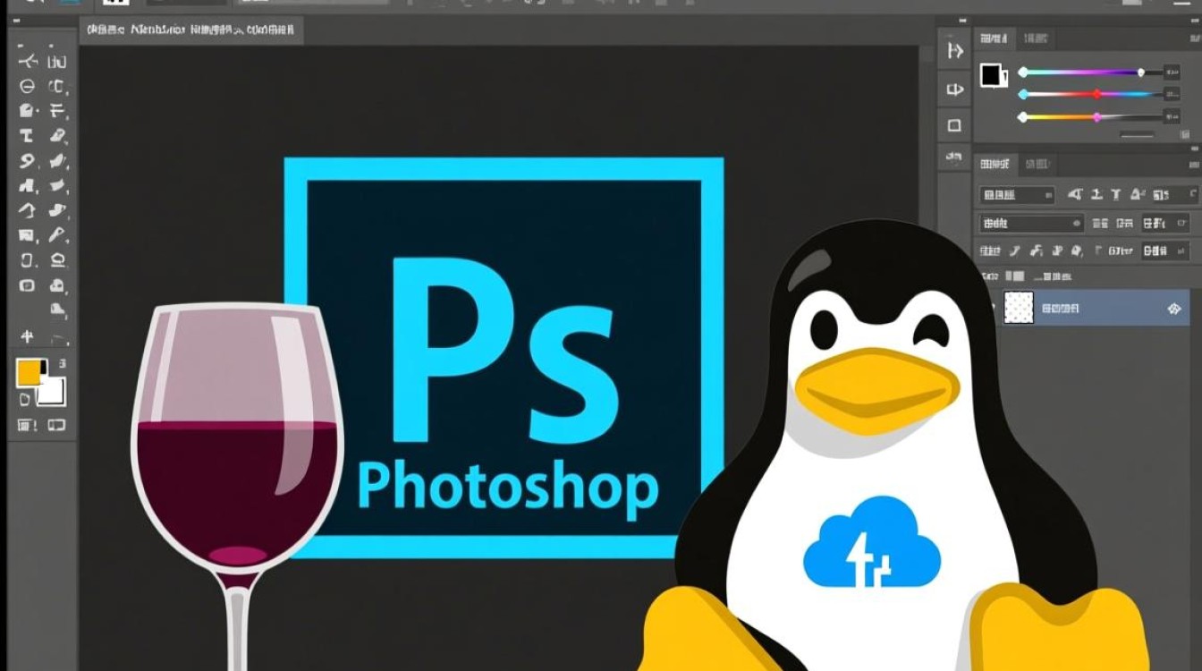 Linux能安装Photoshop吗，Linux下怎么运行PS-好主机测评网