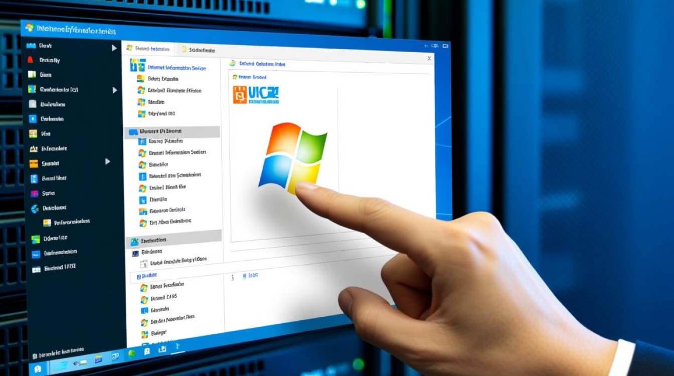 服务器怎么打开iis管理器，服务器找不到iis管理器怎么办-好主机测评网