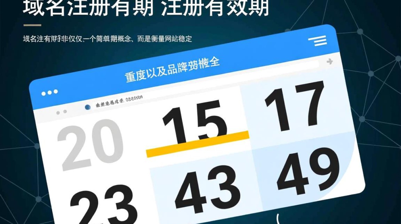 域名注册有效期是多久，域名注册一般几年比较好