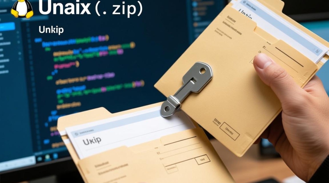 Linux unzip怎么解压文件，unzip命令如何解压到指定目录-好主机测评网