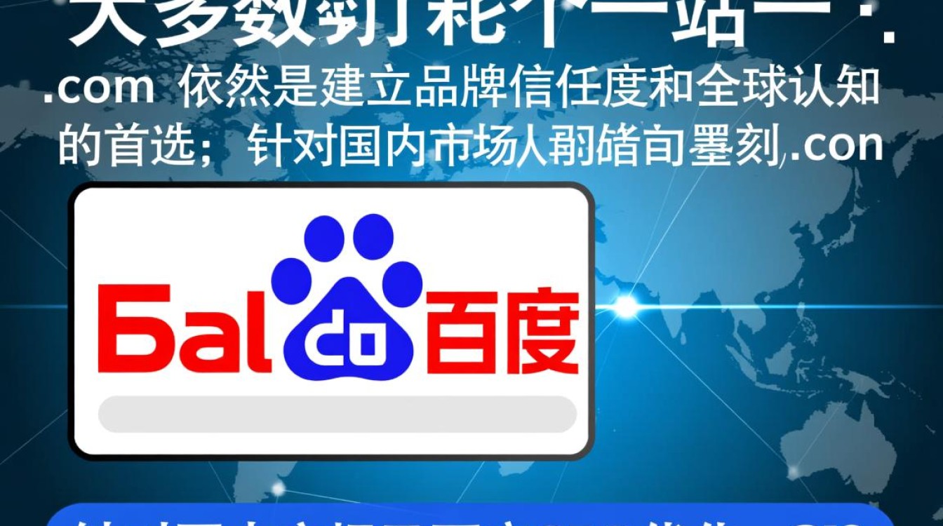 域名用什么后缀好，域名后缀怎么选有利于SEO优化？