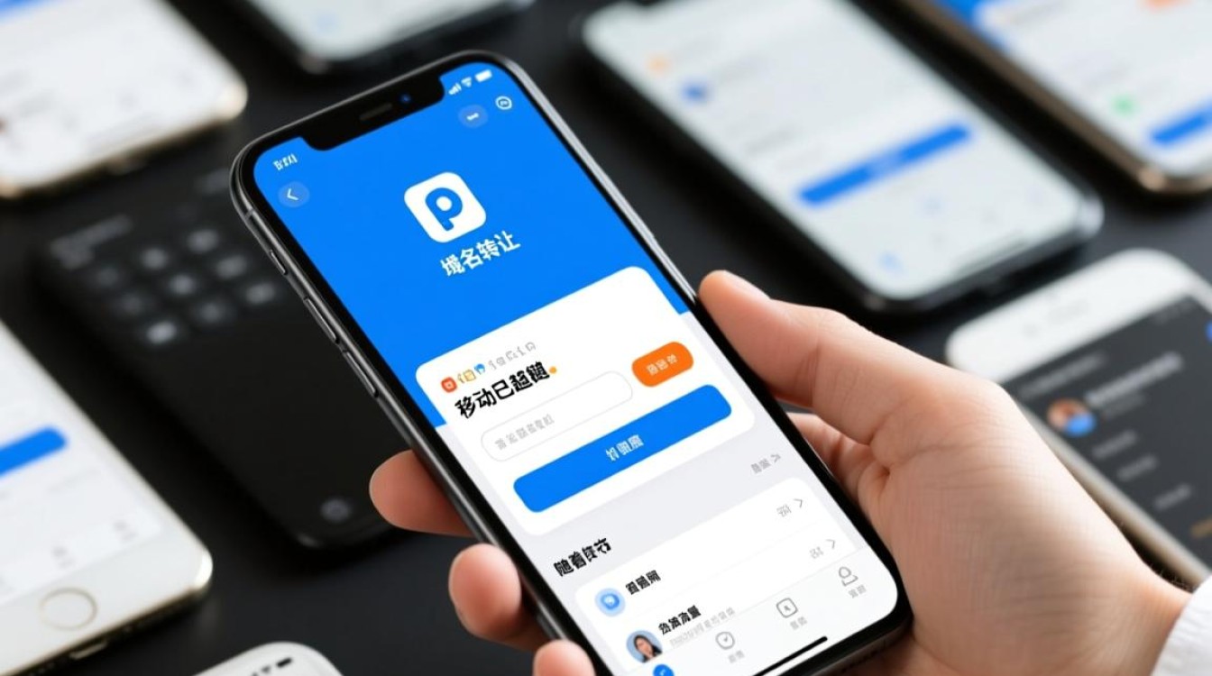 手机域名转让怎么操作，手机域名转让去哪里办理？
