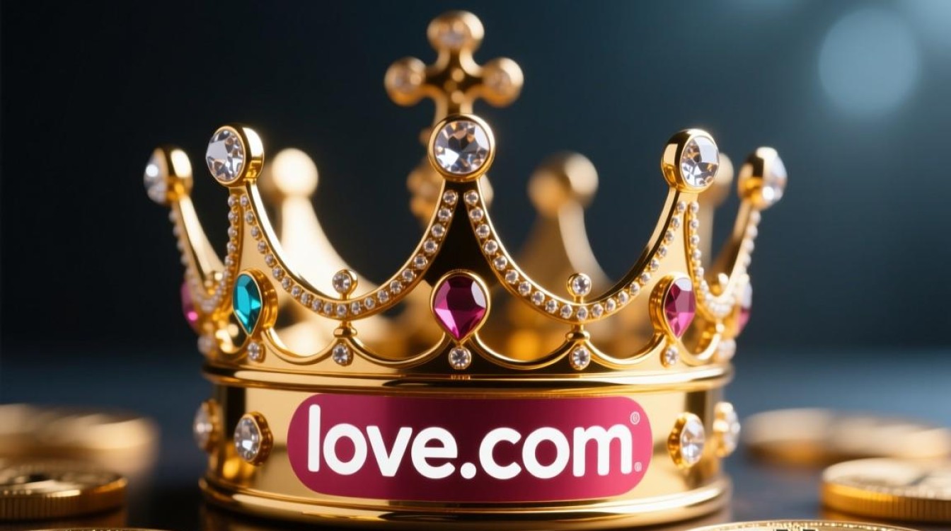 love.com域名值多少钱?极品英文域名交易价格是多少?-好主机测评网